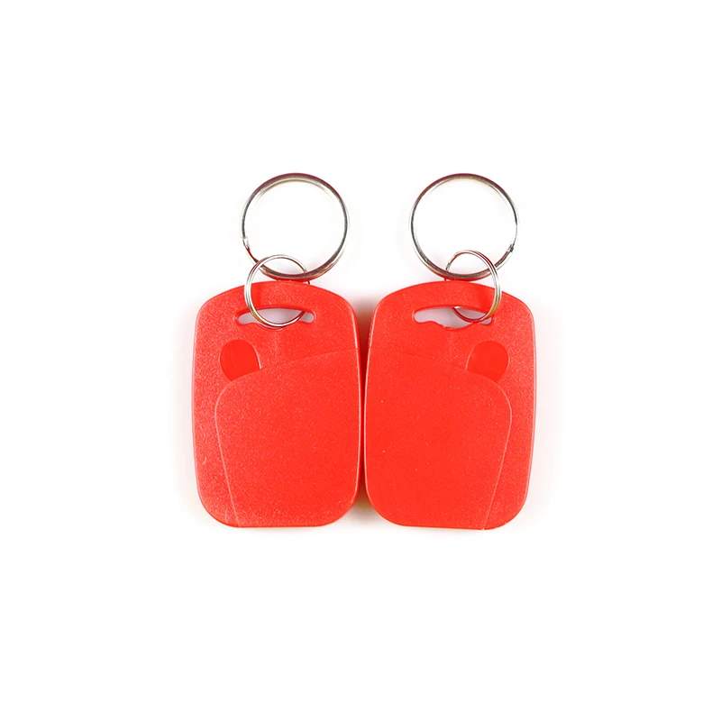 10 шт. двухчастотный входной защитный композитный брелок для ключей