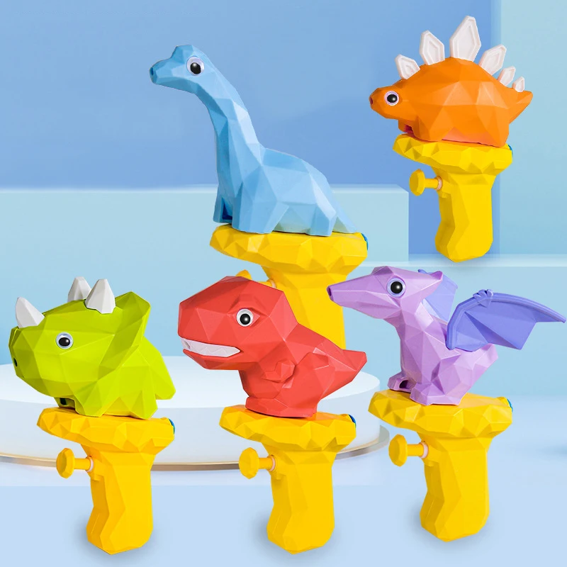 

New Dinosaur Spray Gun Cartoon Baby Swimming Toys Cute Outdoor Beach Bath Toys Kids Children Kawaii Play Water Games Gift