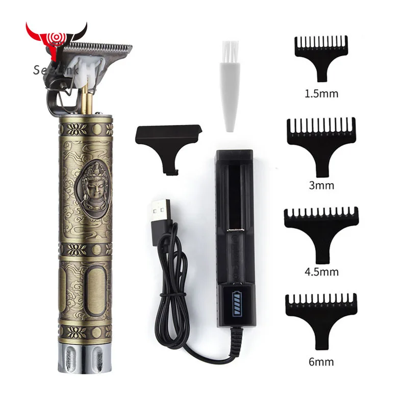 

Electric Hair Clipper Rechargeable Shaver Beard Trimmer Professional Men Hair Cutting Machine Beard Barber Hair Cut