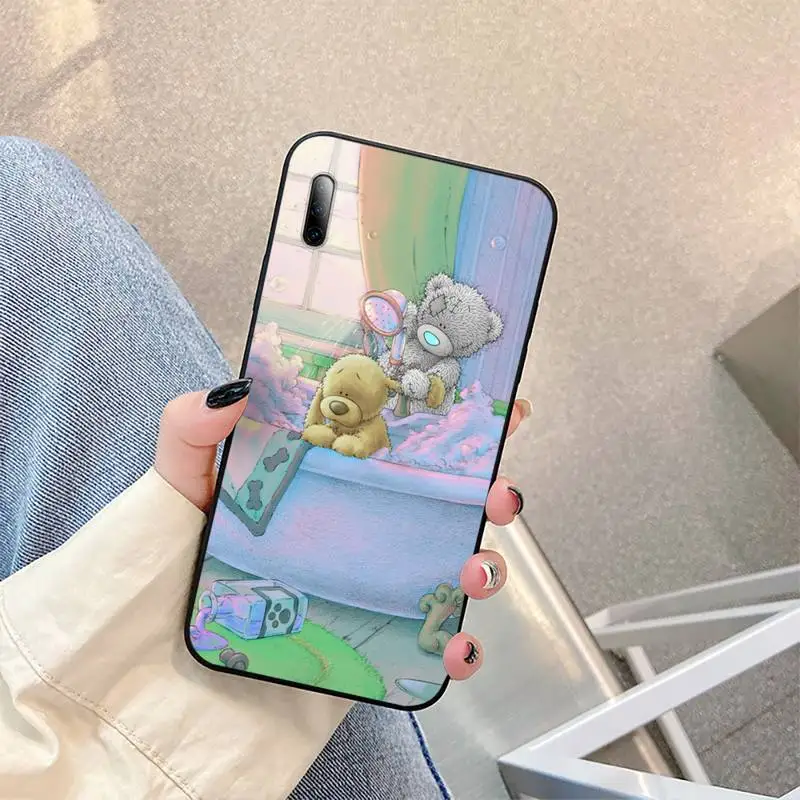 

Tatty Teddy Bear Cute Doll Phone Case For SamsungA 51 6 71 8 9 10 20 40 50 70 20s 30 10 plus 2018 Cover Fundas Coque