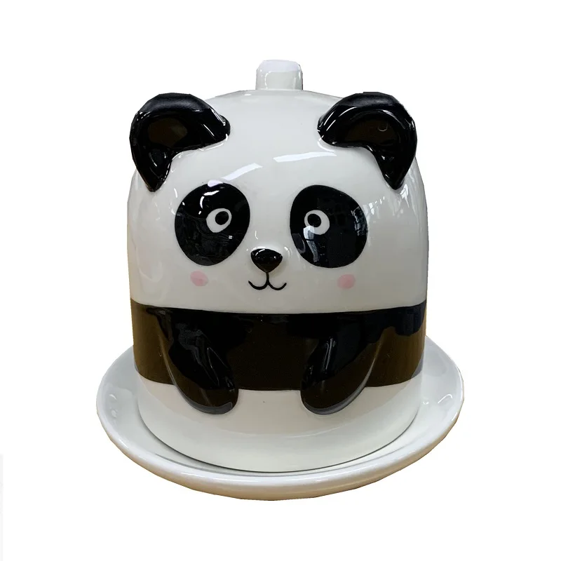 3D кружка с животными креативная для кофе милой моделью пандой собакой тигром