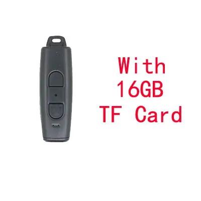 JOZUZE T195 HD мини-брелок с камерой с мини-видеокамерой движения видеокамеры мини-видеокамеры Портативный TF карты камеры - Цвет: With 16GB TF Card