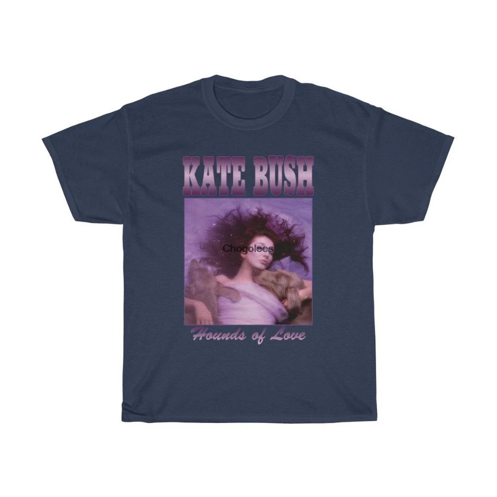 Футболка Kate Bush футболка винтажная Повседневная Ретро Лидер продаж|Мужские