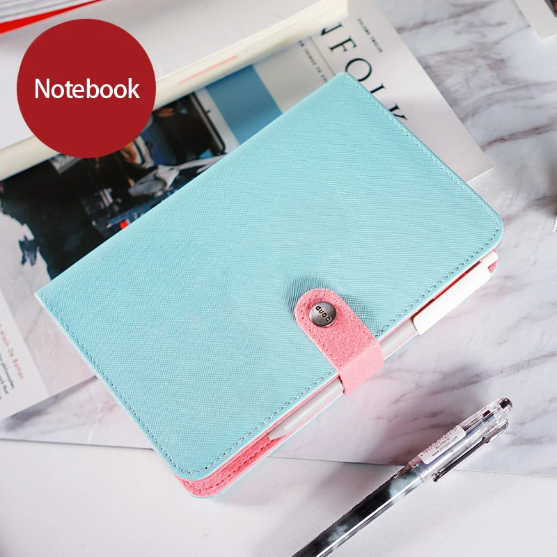 Горячая Распродажа блокнот из ПУ заменяемый для путешественников пустой дневник