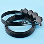 Красящий демпфер 6 цветов с трубопроводом 1,5 метра для УФ-принтера Epson R330 R290 T50 L800 1390 с трубопроводом для фильтрации чернил