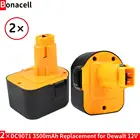 Сменный аккумулятор DC9071 для Dewalt 12 В, DW9071, DW9072, DE9037, DE9071, DE9072, DE9074