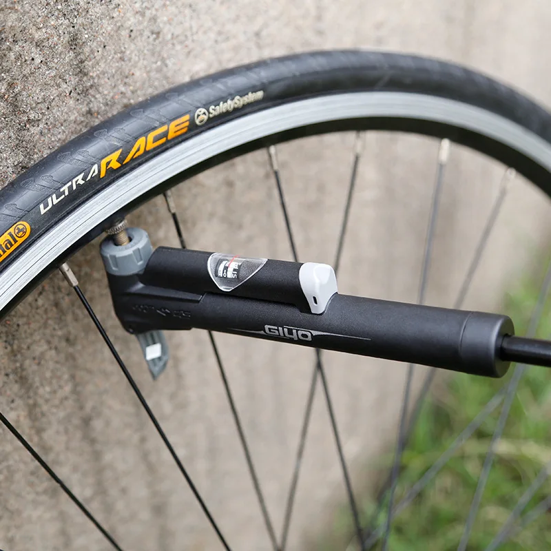 Велосипедный насос аксессуары для улицы барометр портативная надувная трубка