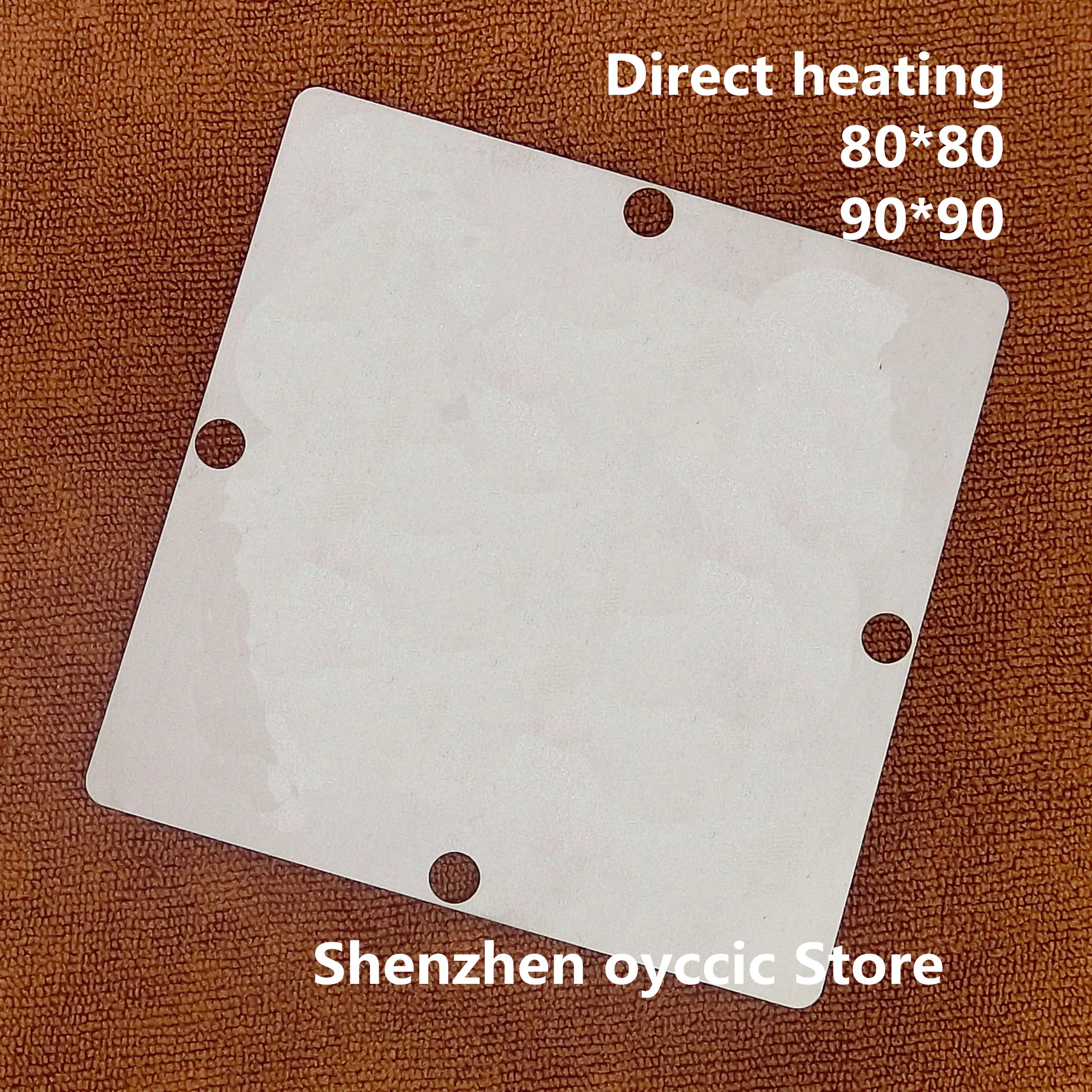Direct heating 80*80 90*90 SC505709BMZP33 8J28H SC505709 BGA Stencil Template