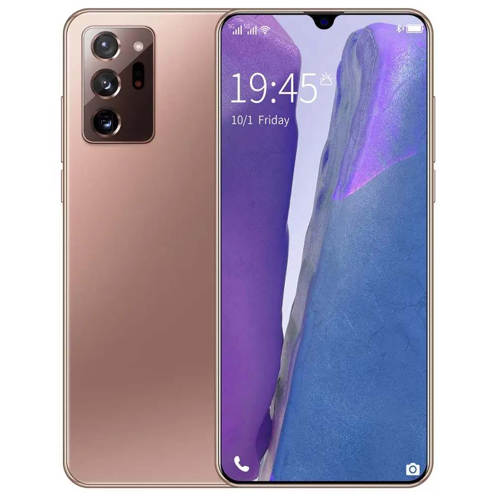 

Galxy N28U 6.6 inch Dual Camera Smart Phone 4800mAh Octa Core Smartphone Large Screen Android Phone Drop Screen Cell Phone