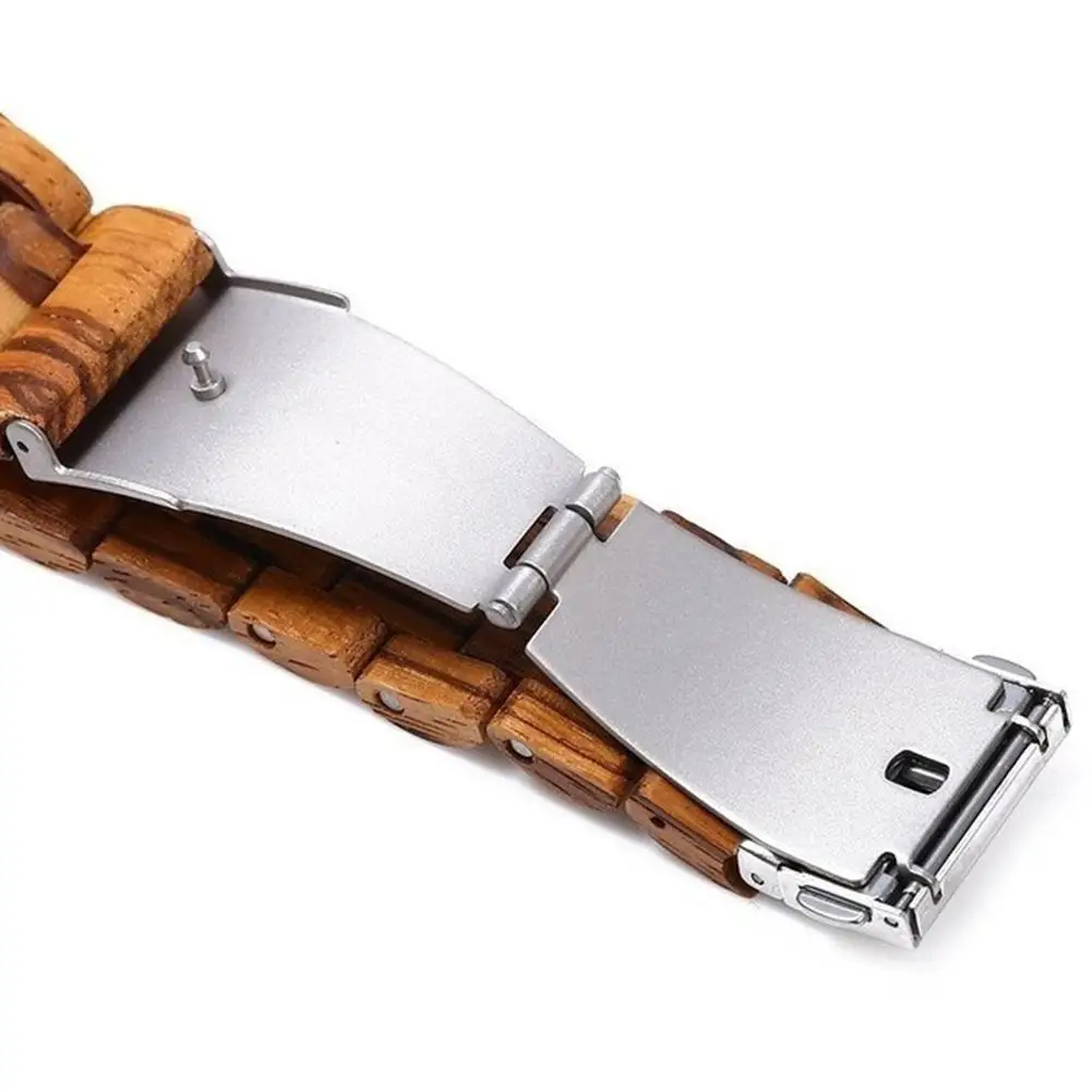 

Men Luxury Watch Natural Maple Wooden Handmade Quartz Movement Casual Wrist Watch montre homme Casual Wrist Watch