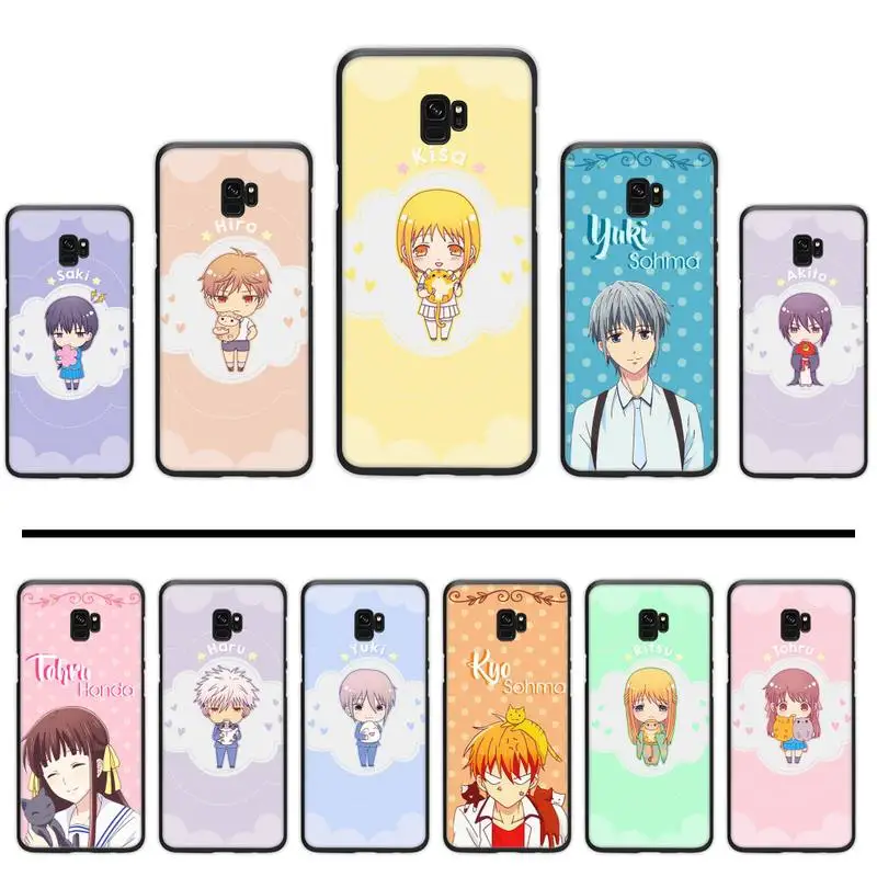 

Anime Fruits Basket Phone Case For Samsung Galaxy S5 S6 S7 S8 S9 S10 S10e S20 edge plus lite