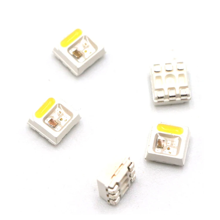 SK6812 MINI RGBW LED Chip 4 in 1 SMD3535  PCB WS2812B Individually Addressable Chip Pixels DC5V enlarge