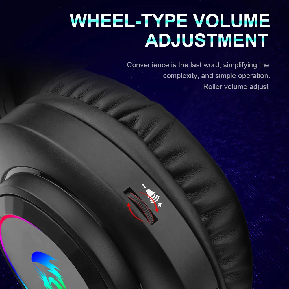 Redragon HYLAS H260 RGB gaming Headphone 3.5mm Surround sound Computer headset Earphones Microphone for PS4 Switch Xbox-one | Электроника