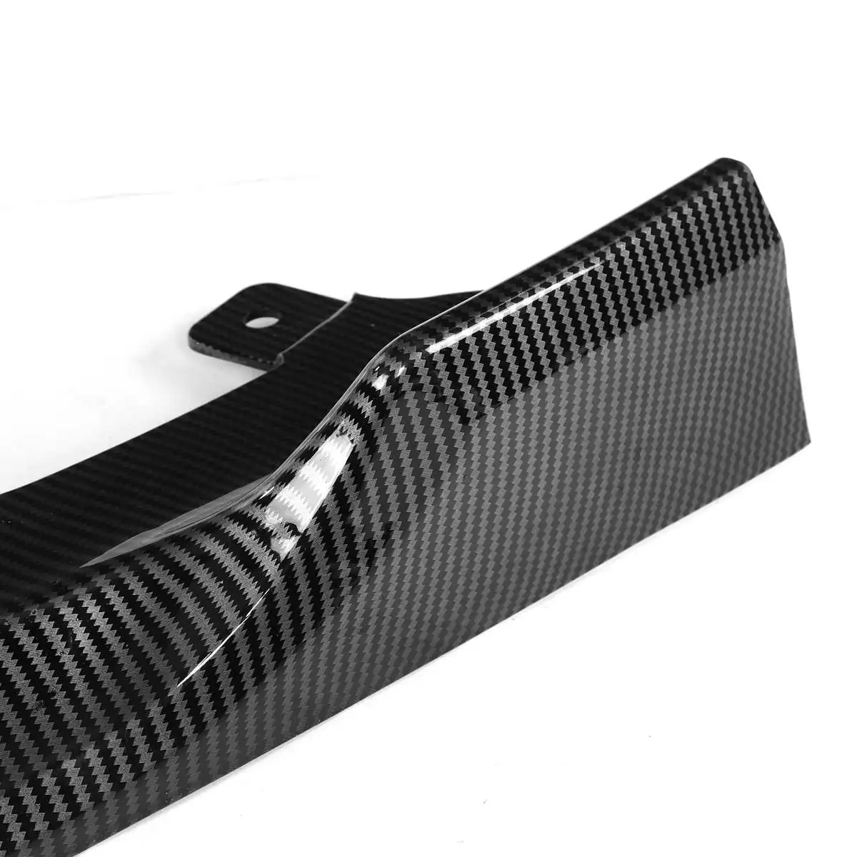 Сплиттер переднего бампера для Lexus IS200t IS300 IS350 F-sport 2017 2018 2019 2020 3 шт.