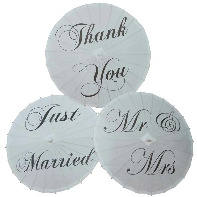 В настоящее время доступны свадебные бумажные зарубежные популярные Зонты