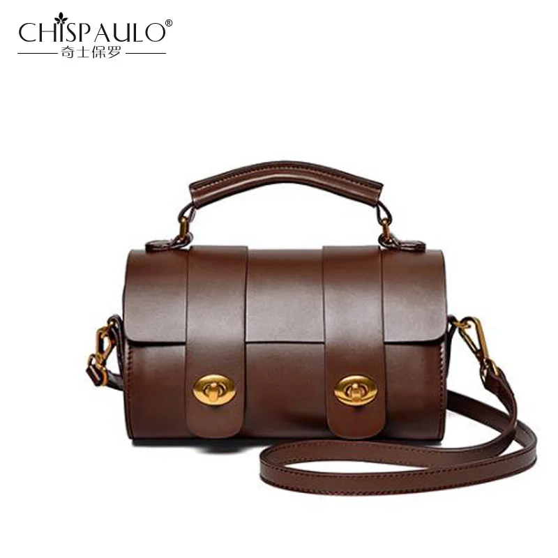 Повседневные женские сумки из натуральной кожи Бостон женская сумка модная