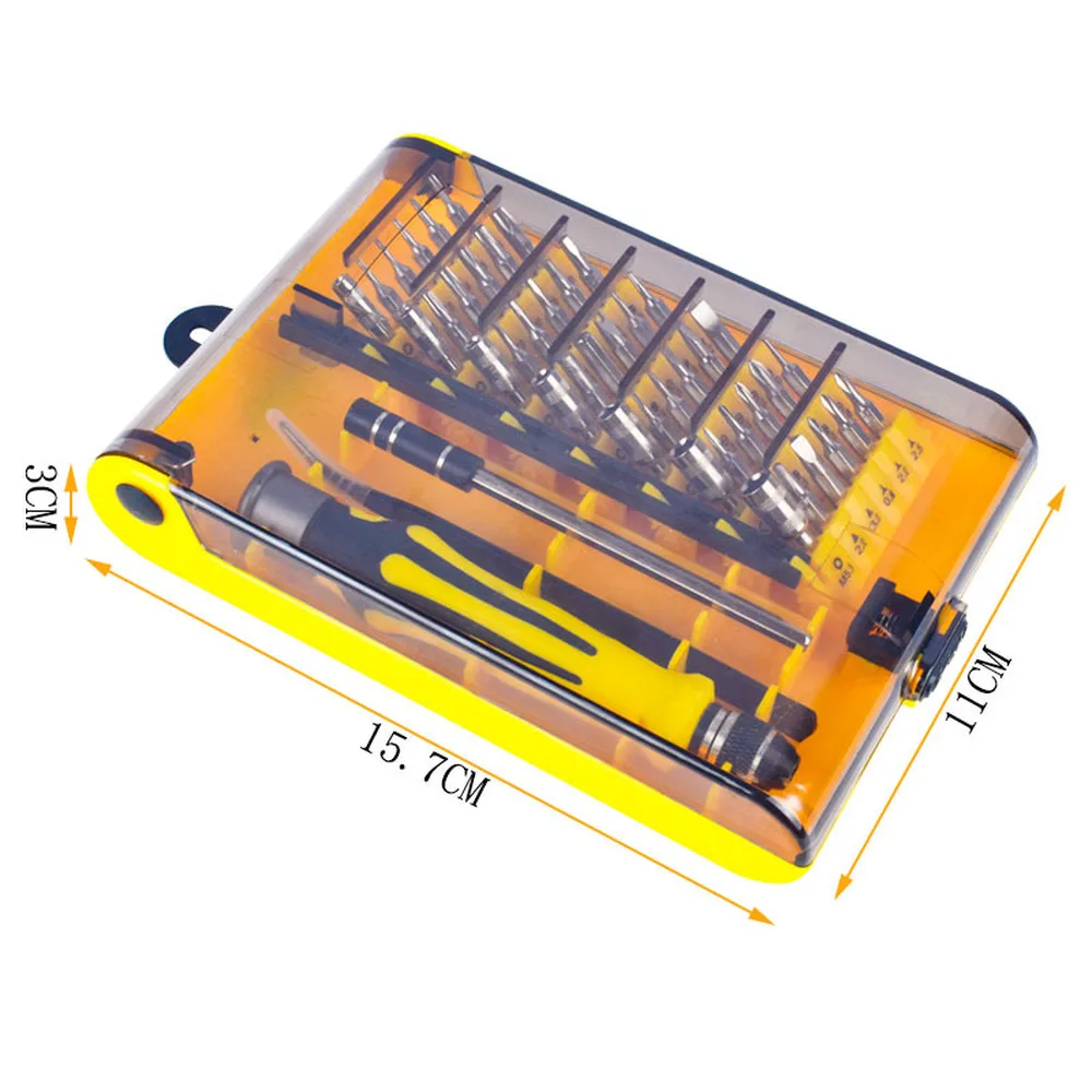 AUBON Precision 45 в 1 Набор отверток электрон Torx мини Магнитные ручные инструменты набор