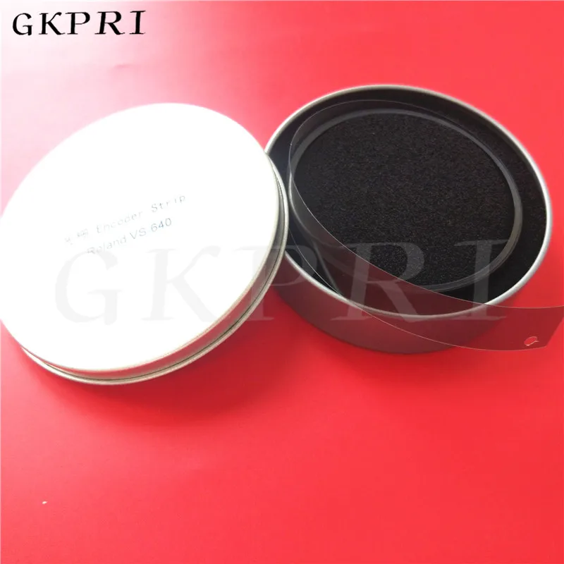 Large format printer Roland encoder strip with hole for SP-540 SP-540V VP/VS/RS-540 raster grating tape 1pc | Компьютеры и офис