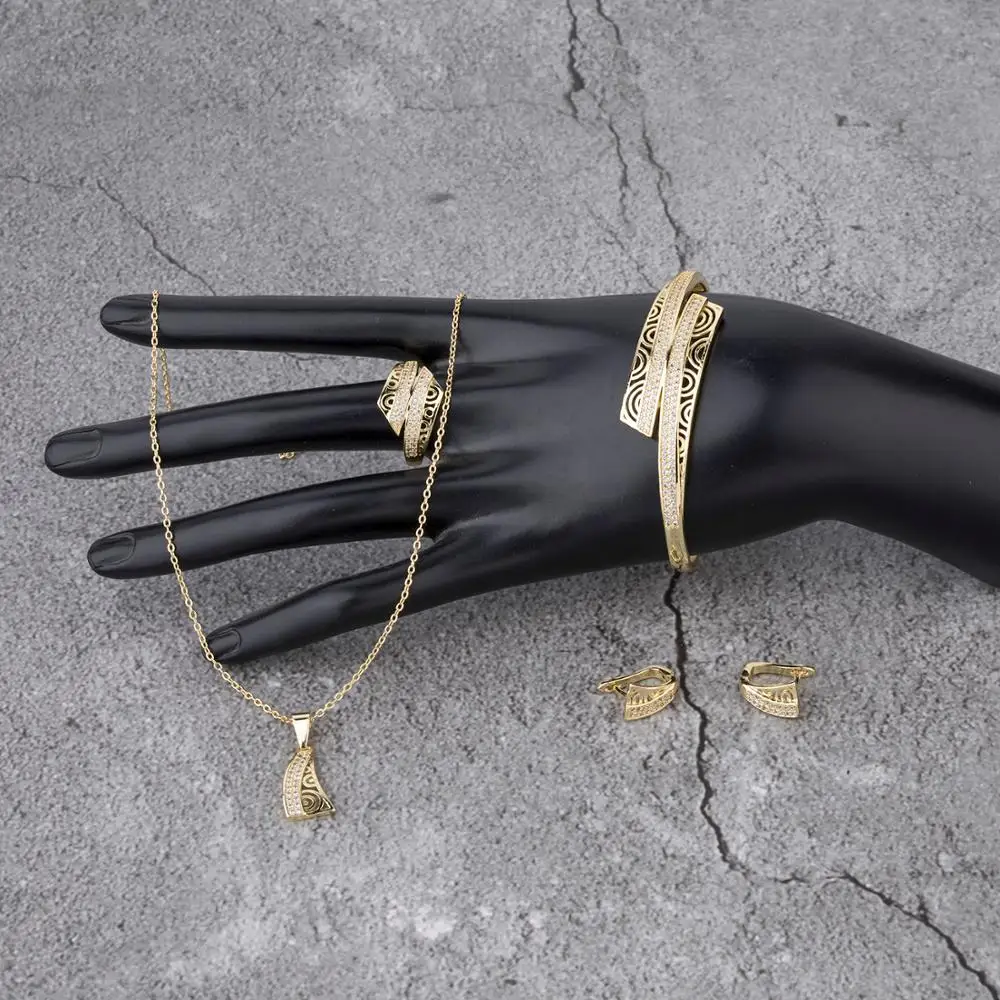 Марокканские кафтан свадебные золотые бриллианты модные ювелирные изделия