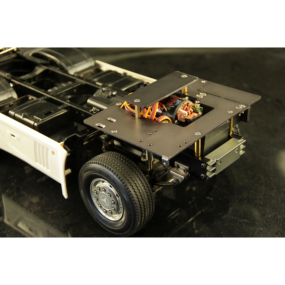 Металлический напольный привод для 1/14 Tamiya RC Truck самосвал Scania Actros MAN 620 1851 3363