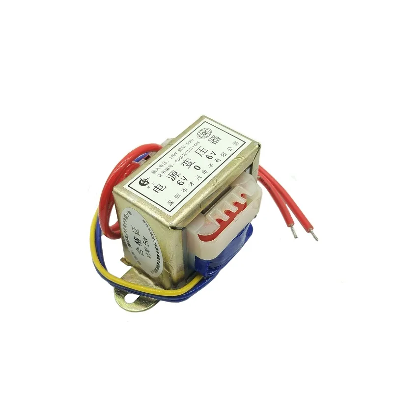 EI4120 5W трансформатор питания DB 5VA 220 В до 6 × 2 Dual в Двойной источник