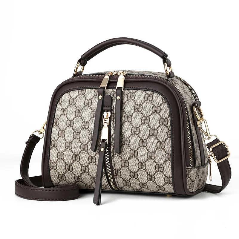 2019 Новая модная маленькая квадратная сумка на плечо сумка-мессенджер однотонный