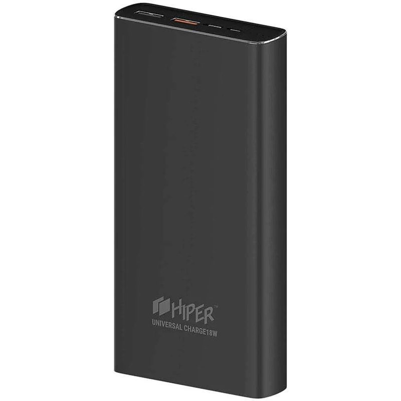 Внешний аккумулятор (Power Bank) HIPER MPS20000 20000мAч темно-серый [mps20000 space gray] - купить по