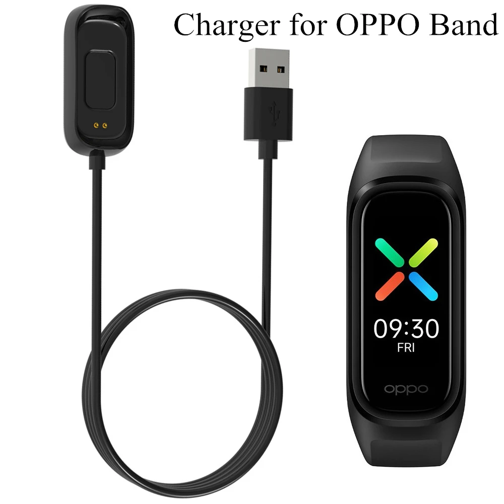 

Dock Chargers For OPPO Band Charger Cable 30cm 100cm USB Charging Cable For OPPO Band Adapter Wire