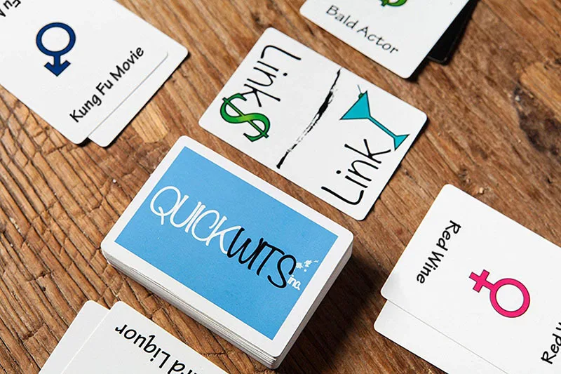 Настольная игра Quickwits Веселая для вечевечерние настольная Семейная Игра