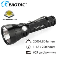 eagtac sx30c2 base led flashlight ultra compact 2000 lumens 553 meter long distance 200 hours 5 mode xhp35 219c cri92 photo