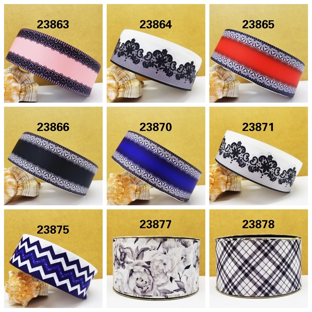 Бесплатная доставка 2020 Новое поступление ленты корсажные 10 ярдов печатные