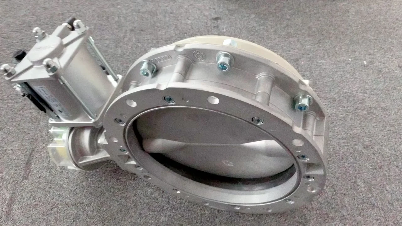 

Pneumatic Cement Butterfly Valve SD300,AC220v/DC24V