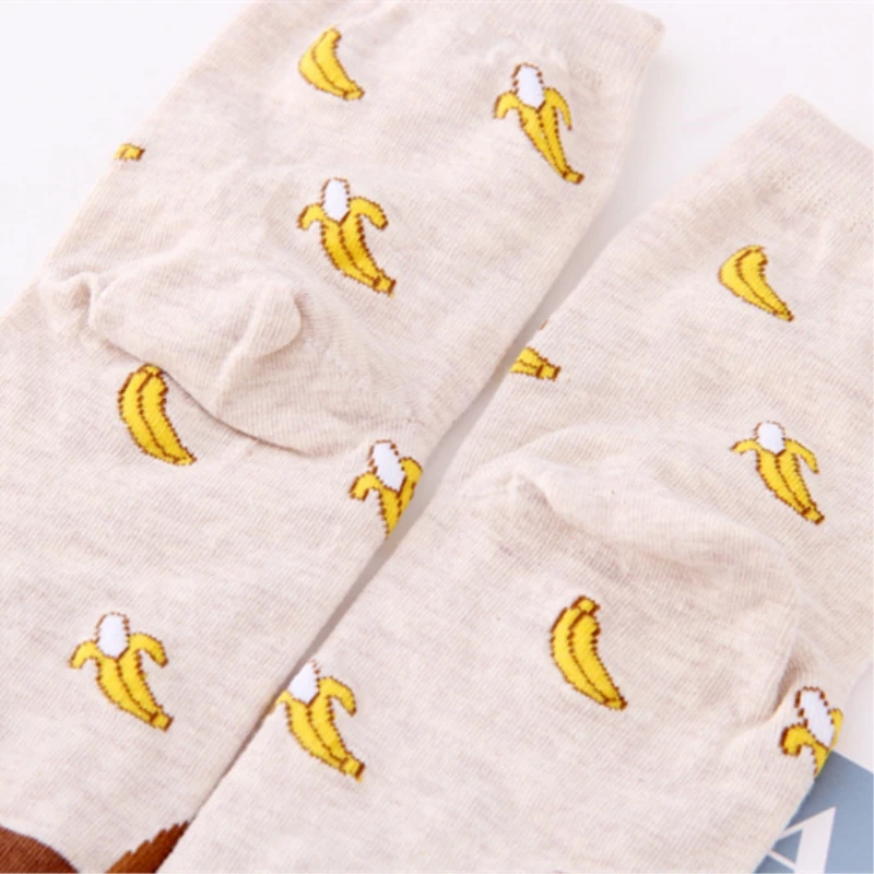 2019 детские носки модные для девочек и мальчиков короткие с мультяшным рисунком