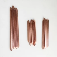 pure copper tube ultrathin 1 mm thickness tubing for computer laptop cooling notebook heat pipe flat 100mm140165mm