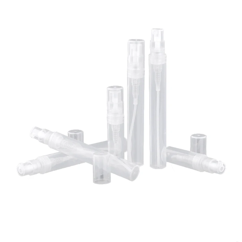 Оптовая продажа 2 мл 4 5 мини портативные пластиковые многоразовые флаконы пустой