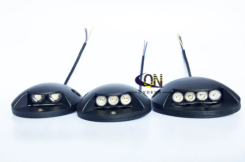 Нарусветильник водонепроницаемый светодиодный напольный светильник 85 265 в