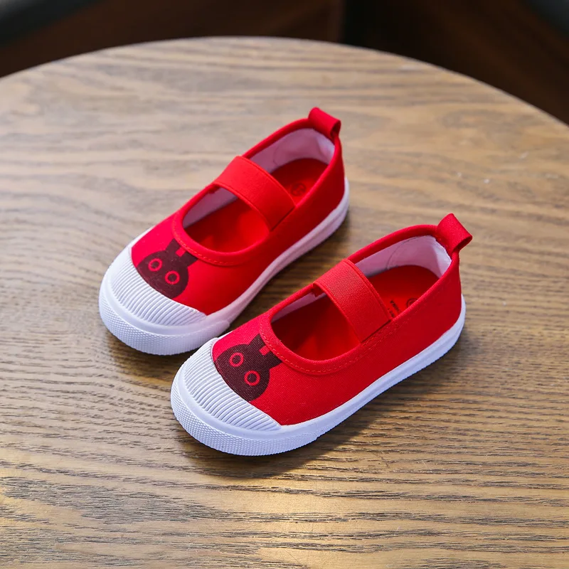 

New Spring and Autumn Children's Shoes Baby Canvas Shoes Children Casual Shoes Boys and Girls Student Shoes Baby Toddler Shoes