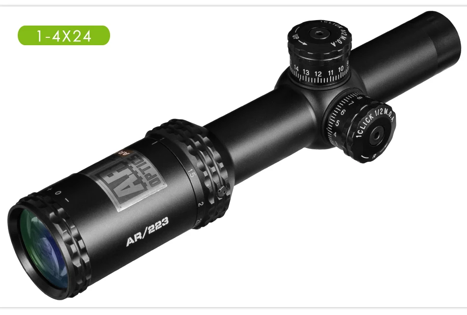 1-4x24 AR оптика Drop Zone-223 сетка 4,5-18x40 тактический прицел с целевыми башенками охотничьи прицелы для снайперской винтовки