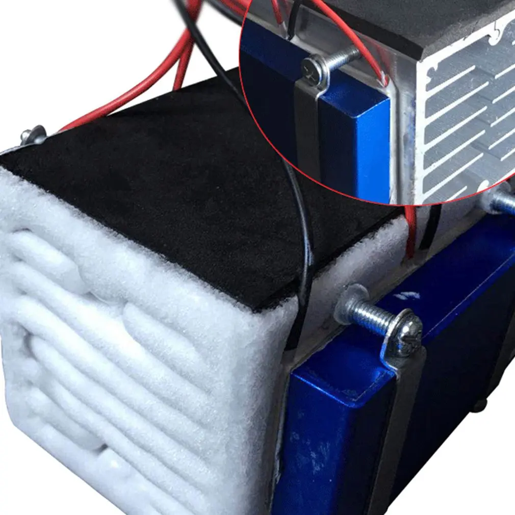 Пельтье термоэлектрический холодильник 12V 576W 4-чип TEC1-12706 DIY холодильное