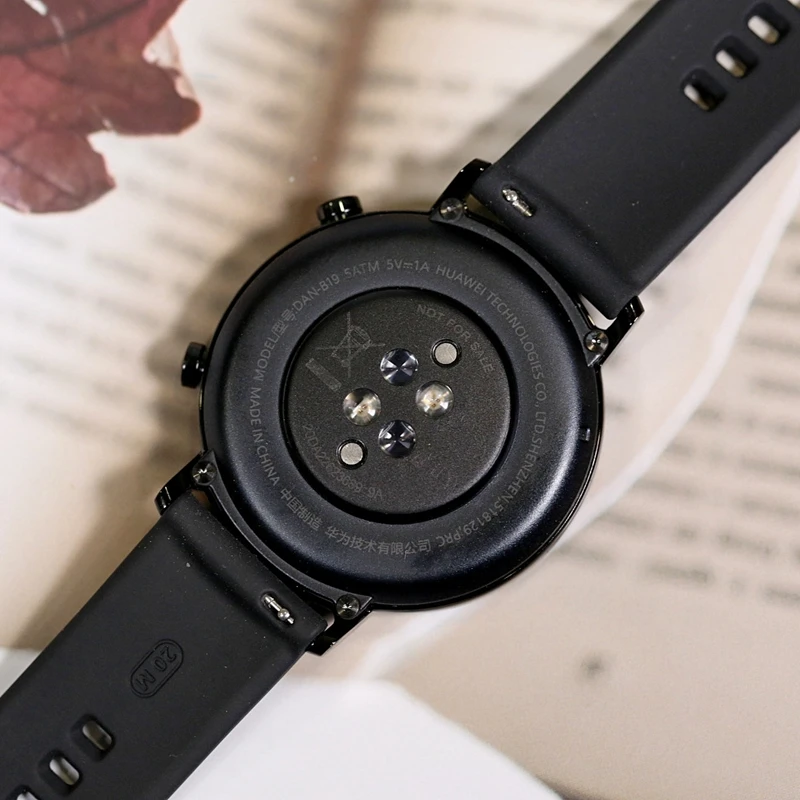 Профессиональный спортивный тренажер оригинальные Смарт-часы Huawei GT 2 42 мм для дам