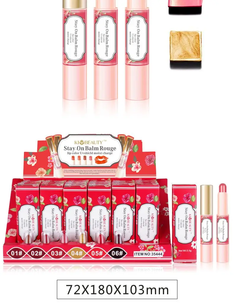 Женская Увлажняющая помада для губ модный матовый цвет набор помады долговечный