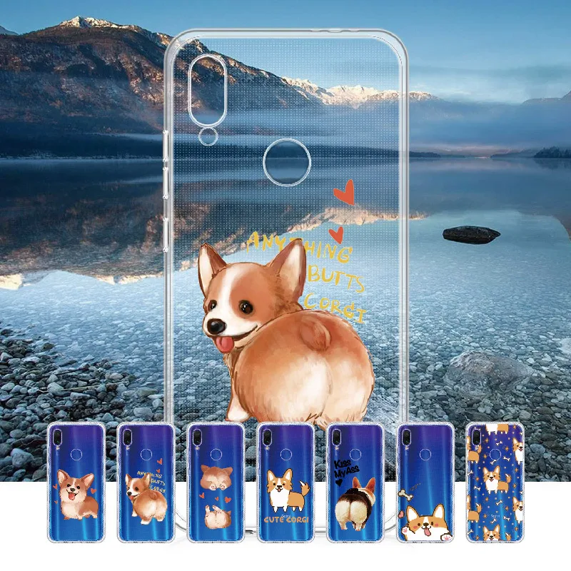 Симпатичный щенок Хаски любитель собак для Xiaomi Mi Redmi Note 5 6 7 8 9 10 lite Pro Plus Мягкий ТПУ