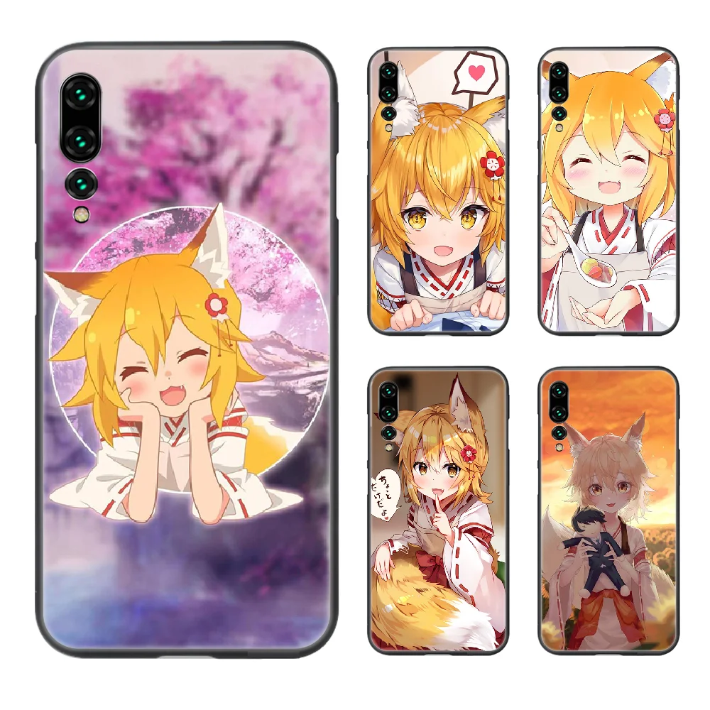 Полезный чехол для телефона с изображением лисы Сенко корпус Huawei P8 P9 P10 P20 P30 P40 Lite