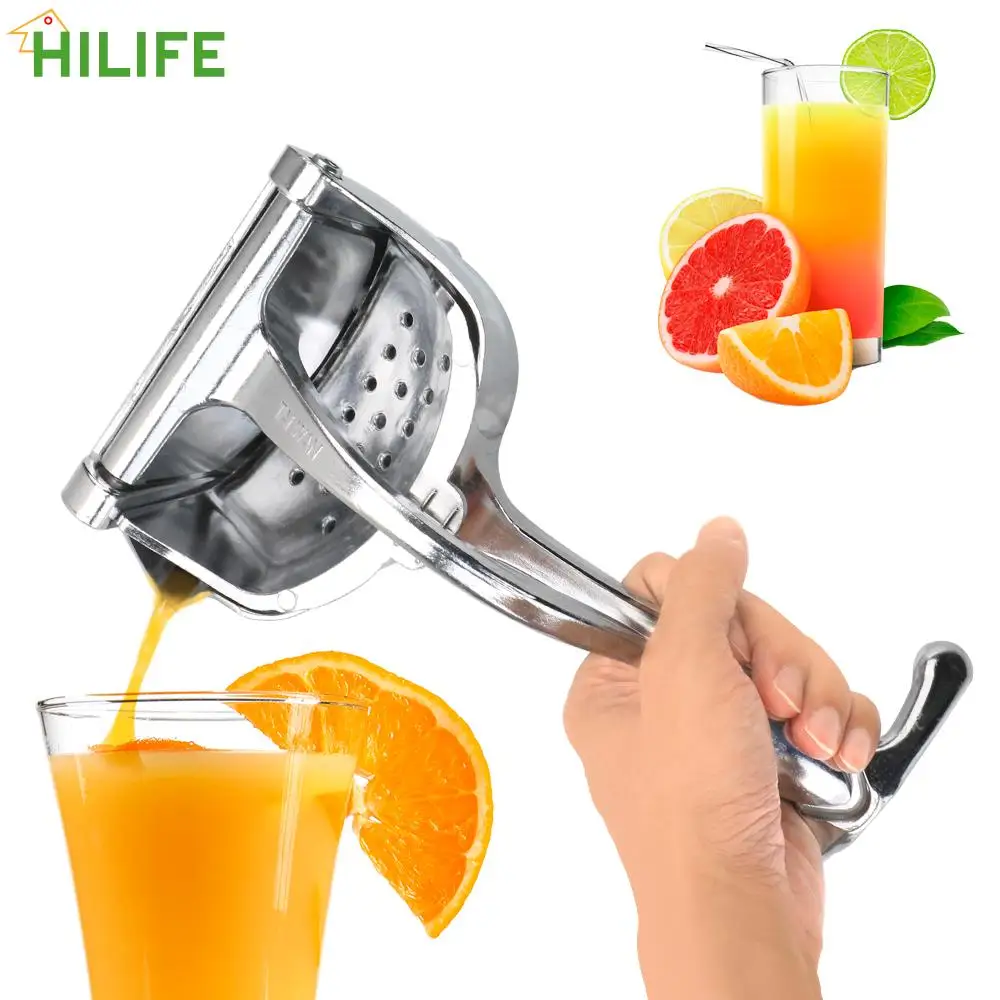 

Portable Machine Squeezes Juicer Handheld Fruit Juicer Durable Manual Juicer Kitchen Household Multifunctional Juicer Lemon Clip