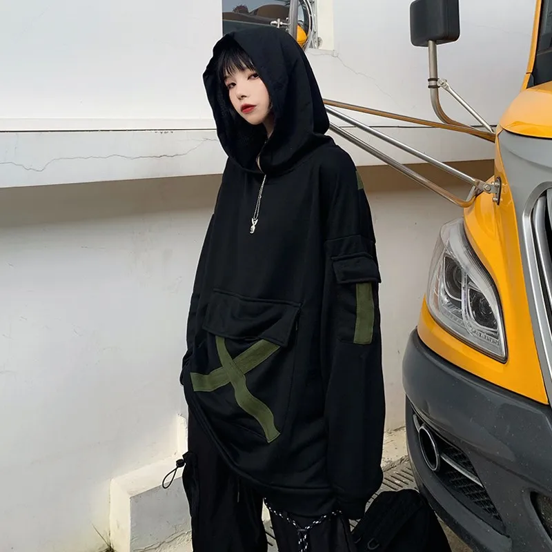 

New Sweatshirts Women black Women's Gown With A Hood Hoodies Ladies Long Sleeve Casual Hooded Pullover Clothes Sweatshirt
