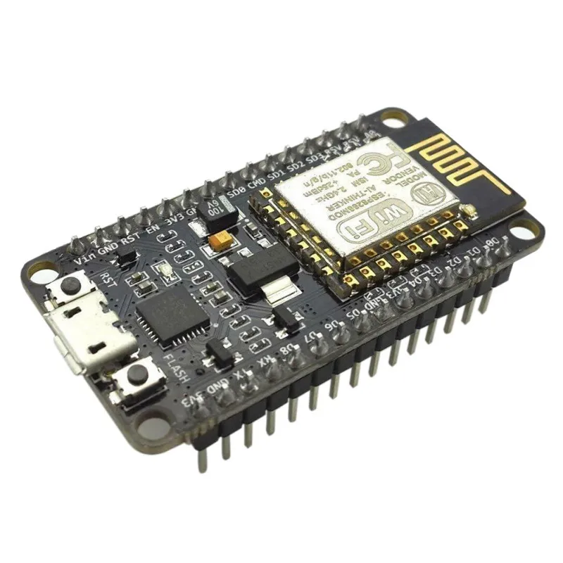 Беспроводной модуль NodeMcu v3 CH340 Lua wifi Интернет вещей макетная плата ESP8266 с pcb
