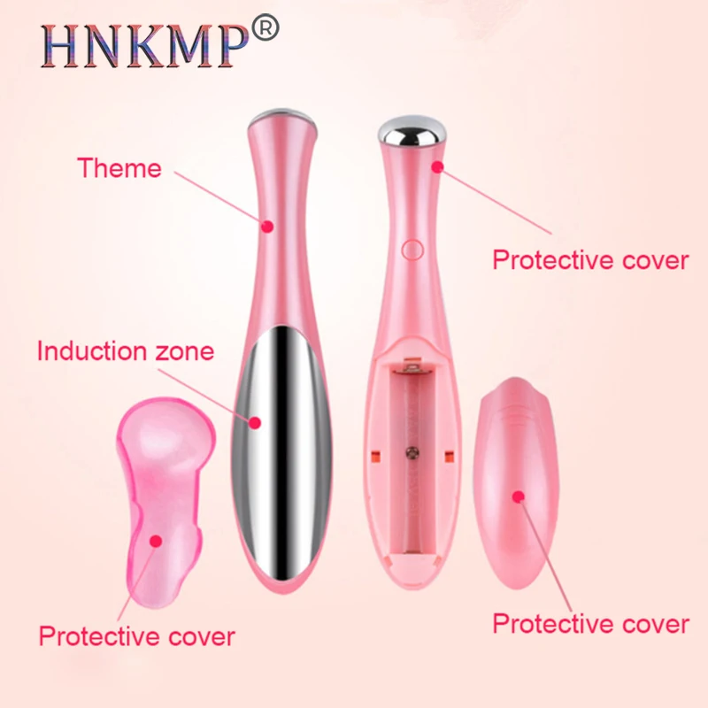 Электрический вибрирующий массажер для лица HNKMP против морщин старения
