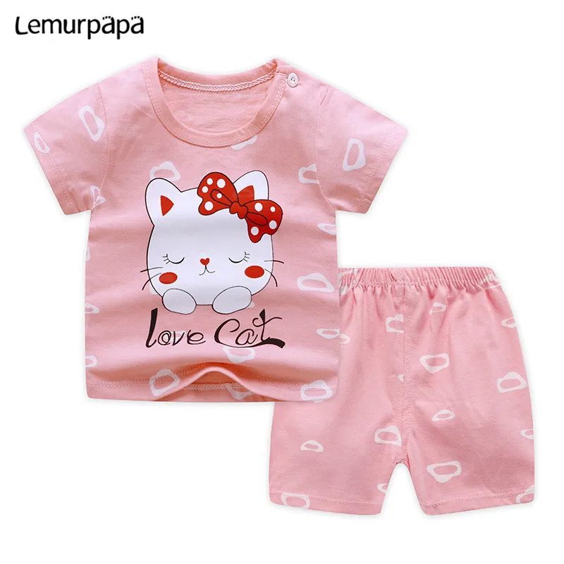 Летняя детская одежда футболка с рисунком для маленьких мальчиков и девочек