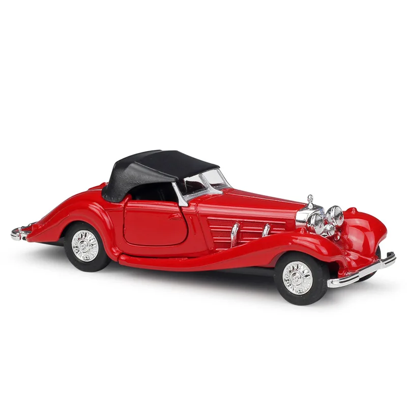 

Welly Original Factory 1:34-36-39 Benz 1936 Mercedes-Benz 500K Alloy Car Model