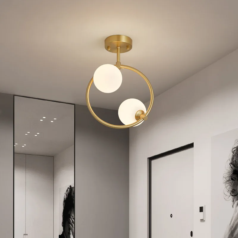 современная круглая кольцевая подвесной светильник светильники c молочно-белым